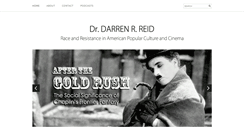 Desktop Screenshot of darrenreidhistory.co.uk